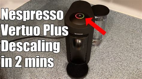 How To Descale Nespresso Vertuo: Make Your Life。